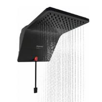 Chuveiro Ducha Eletrica 220V 7500W Preto Ducali - Zagonel