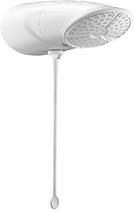 Chuveiro Ducha Elétrica Eletrônica de Parede Top Jet 5500w Branco 110v Lorenzetti