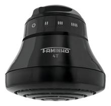 Chuveiro Ducha Elétrica Faminho 4t Fame 6800w Preta 220v Preto Fosco Chuveiro Ducha Elétrica Faminho 4t Fame 6800w Preta 220v Preto Fosco