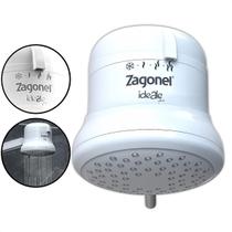 Chuveiro Ducha Elétrica Ideale 4 Temperaturas Zagonel 127v 220v