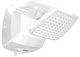 Chuveiro Ducha Elétrica Lorenzetti Futura Multitemperaturas Branco 220V 7500W