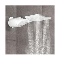 Chuveiro Ducha Elétrico Quadrado Branco Loren Shower 4T