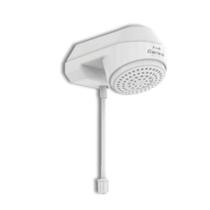 Chuveiro Ducha Eletrônica com Chuveirinho 7500W 220V Branca - E-Soft Chuveiro Ducha Eletrônica com Chuveirinho 7500W 220V Branca - E-Soft