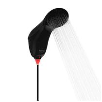 Chuveiro Ducha Eletrônica Com Haste Sublime Zagonel - Preto