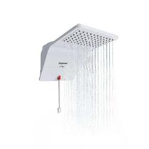 Chuveiro Ducha Eletrônica Ducali 127V Branca 5500W Grande Espalhador Jato Obediente Zagonel Chuveiro Ducha Eletrônica Ducali 127V Branca 5500W Grande Espalhador Jato Obediente Zagonel
