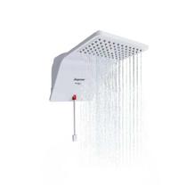 Chuveiro Ducha Eletrônica Ducali 7500 Watts 220V Branca - Espalhador Grande de Silicone - Zagonel