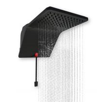 Chuveiro Ducha Eletrônica Ducali Black Zagonel 5500W 127v Chuveiro Ducha Eletrônica Ducali Black Zagonel 5500W 127v