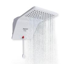 Chuveiro Ducha Eletrônica Ducali Zagonel 7500W 220v Branco Chuveiro Ducha Eletrônica Ducali Zagonel 7500W 220v Branco