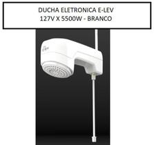 Chuveiro ducha eletrônica e-lev enerbras branco 110v e 220v