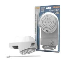 Chuveiro Ducha Eletronica E Soft Branco 110v 5500w -Enerbras