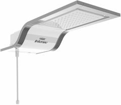 Chuveiro Ducha Eletrônica Fame Intense Super Potente 7800w Branca/inox 220v