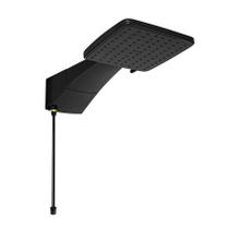 Chuveiro Ducha Eletrônica Quadratta Zagonel 127V x 5500W Preto Chuveiro Ducha Eletrônica Quadratta Zagonel 127V x 5500W Preto