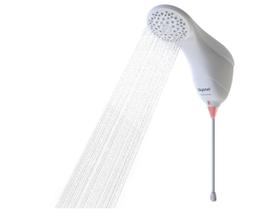 Chuveiro Ducha Eletrônica Sublime 127V Branca 5500W Zagonel Alta Vazão Temperatura Progressiva