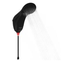 Chuveiro Ducha Eletrônica Sublime 7500 Watts Preta Jato Obediente - Zagonel 220V