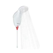 Chuveiro Ducha Eletrônica Sublime Branca 5500W Zagonel Alta Vazão Temperatura Progressiva 110V
