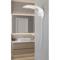 Chuveiro Ducha Eletrônica Turbo Quadra Branco 7500W
