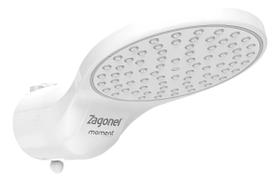 Chuveiro Ducha eletronica Zagonel Moment 7500W 220v Branco Chuveiro Ducha eletronica Zagonel Moment 7500W 220v Branco