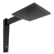 Chuveiro Ducha Eletrônico Acqua Century Lorenzetti Cor Preto Potência 7500 W