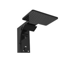 Chuveiro Ducha Eletrônico Falls Preto 220v/127v Hydra Grande