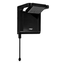 Chuveiro Ducha Eletronico Lorenzetti Acqua Star Ultra Preto 127v 5500w