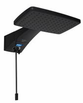 Chuveiro Ducha Eletrônico Polo Plus Preto 220V 7.700W Hydra Chuveiro Ducha Eletrônico Polo Plus Preto 220V 7.700W Hydra