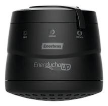 Chuveiro Ducha Enerducha Up 3 Temperaturas Branco Preto Potência 5500 W 127V 220V Enerbras Chuveiro Ducha Enerducha Up 3 Temperaturas Branco Preto Potência 5500 W 127V 220V Enerbras