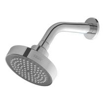 Chuveiro Ducha Fame de Parede Sem Desviador Cromado 4''