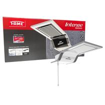 Chuveiro Ducha FAME Intense Eletrônica 7.800W 220v Cor KHROME Branco c/ Cromado