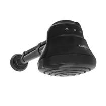 Chuveiro Ducha Faminho 4 Temp Black 6800W 220V Com Cano Fame