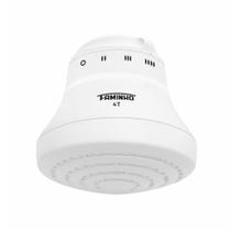 Chuveiro Ducha Faminho 4 Temperaturas 127x5400W com Cano 30cm Branco Chuveiro Ducha Faminho 4 Temperaturas 127x5400W com Cano 30cm Branco