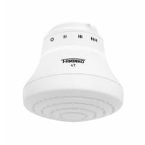 Chuveiro Ducha Faminho 4 Temperaturas 127x5400W com Cano 30cm Branco Chuveiro Ducha Faminho 4 Temperaturas 127x5400W com Cano 30cm Branco