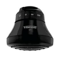 Chuveiro Ducha Faminho Elétrico 4T 220x6800W Preto