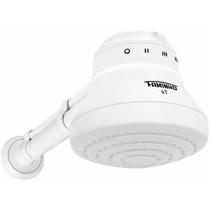 Chuveiro Ducha Faminho Seletor 4 Temperaturas Cano de 30cm Chuveirinho Manual Branco Fame Chuveiro Ducha Faminho Seletor 4 Temperaturas Cano de 30cm Chuveirinho Manual Branco Fame