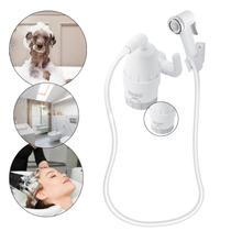 Chuveiro Ducha Flex Higiênica Elétrica Branca P/ Parede Fame Chuveiro Ducha Flex Higiênica Elétrica Branca P/ Parede Fame