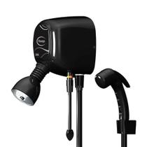 Chuveiro Ducha Florenza Black Preta Cardal 220v 7800w