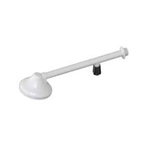 Chuveiro Ducha Fria 5" C/ Braço E Registro 30cm 1/2 Herc