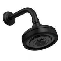 Chuveiro ducha fria autolimpante preto fosco