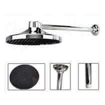 Chuveiro Ducha Fria Cromada 9 Polegadas - Lumar Chuveiro Ducha Fria Cromada 9 Polegadas - Lumar