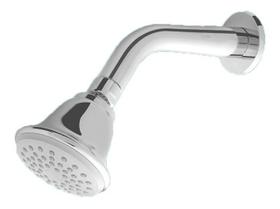 Chuveiro Ducha Fria Cromado 3" P/ Aquecedor A Gás E Solar