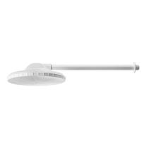 Chuveiro Ducha Fria de Plástico com Braço Diâmetro 20cm - Herc Chuveiro Ducha Fria de Plástico com Braço Diâmetro 20cm - Herc
