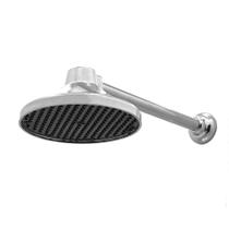 Chuveiro Ducha Fria Piscina Jardim 10 Polegadas Abs Cromado