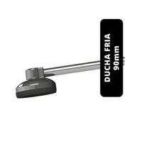 Chuveiro (Ducha) Fria Pvc Cromada 4' X 90Mm Completa