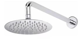 Chuveiro Ducha Fria Redonda Área De Lazer Ducha Piscina aquecimento a gas e solar