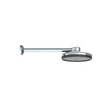 Chuveiro Ducha Fria Vale Maxi 225MM Cromado Valeplast