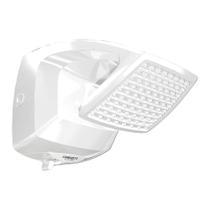 Chuveiro Ducha Futura Multitemperaturas Branco 127V 5500W Lorenzetti Chuveiro Ducha Futura Multitemperaturas Branco 127V 5500W Lorenzetti