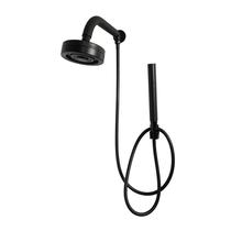 Chuveiro Ducha Gás Solar Auto Limpante Com Desviador Preto