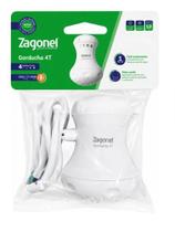Chuveiro Ducha Gorducha 4T 5700w 220v Branco Zagonel Chuveiro Ducha Gorducha 4T 5700w 220v Branco Zagonel