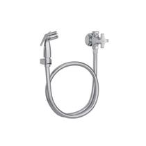 Chuveiro Ducha Higiênica Cromada Max com Registro Gaveta 1.20m - Deca Chuveiro Ducha Higiênica Cromada Max com Registro Gaveta 1.20m - Deca