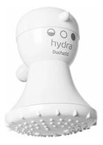 Chuveiro Ducha Hydra/corona Ss Branca 4400w 220v