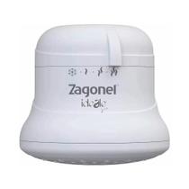 Chuveiro Ducha Ideal Plus 4T 220V 6800W Branco Zagonel Chuveiro Ducha Ideal Plus 4T 220V 6800W Branco Zagonel